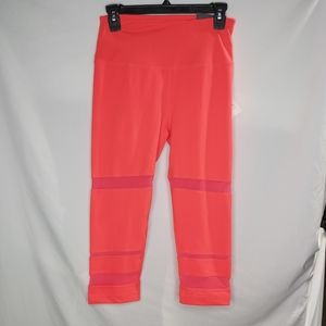 REEBOK WOMEN'S PERFORMANCE HIGH WAIST CAPRI S:S